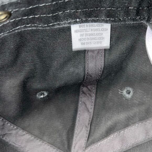 NWT Archive Collection National Baseball HOF Adjustable Baseball Cap Faded Gray - Picture 5 of 7